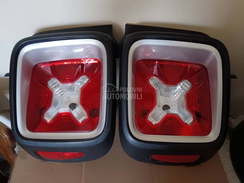 Stop svetla i stop lampe za Jeep Renegade od 2014. do 2020. god.