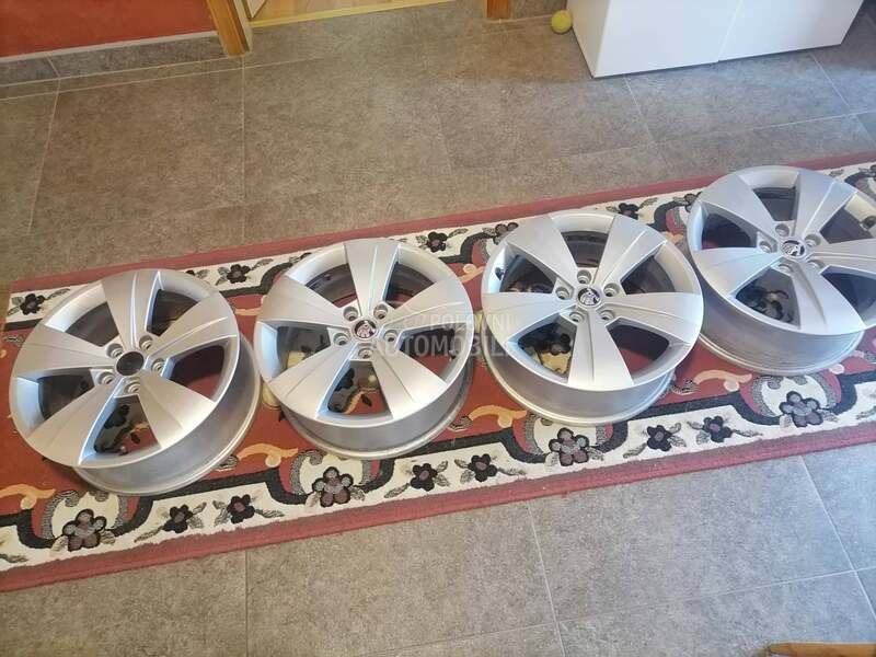 Aluminijumske felne RONAL 17" 5 x 112