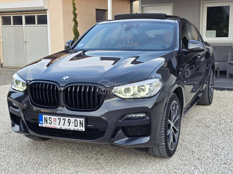 BMW X4 2020 photo 4