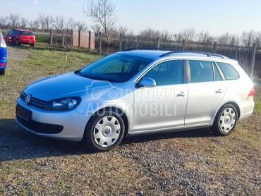 Volkswagen Golf 6 1.6 TDI, 4.150 €, 2010. Karavan, Dizel | 1598 cm3, 241.508 km, 77kW (105 KS), Manuelni 5 brzina, 4/5 vrata, 5 sedišta, Požarevac