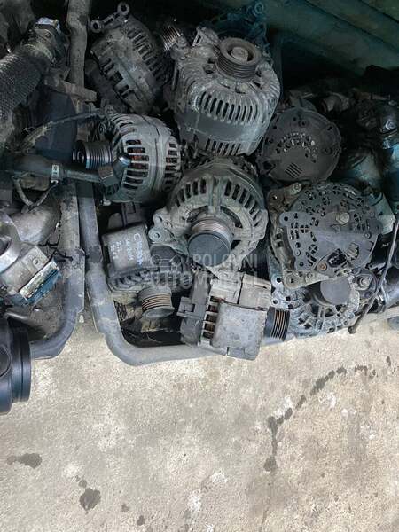 Altenator za Audi A3, A4 Allroad, A5 ...
