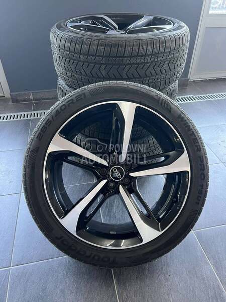Aluminijumske felne q7 21" 5 x 112
