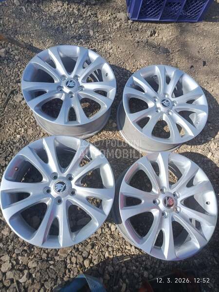 Aluminijumske felne  17" 5 x 112
