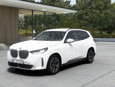 BMW X3 i xDRive AKCIJSKI, 63.900 €, 2026. Džip/SUV, Hibridni pogon (benzin) | 1998 cm3, 0 km, 140kW (190 KS), Automatski / poluautomatski, 4/5 vrata, 5 sedišta, Čačak