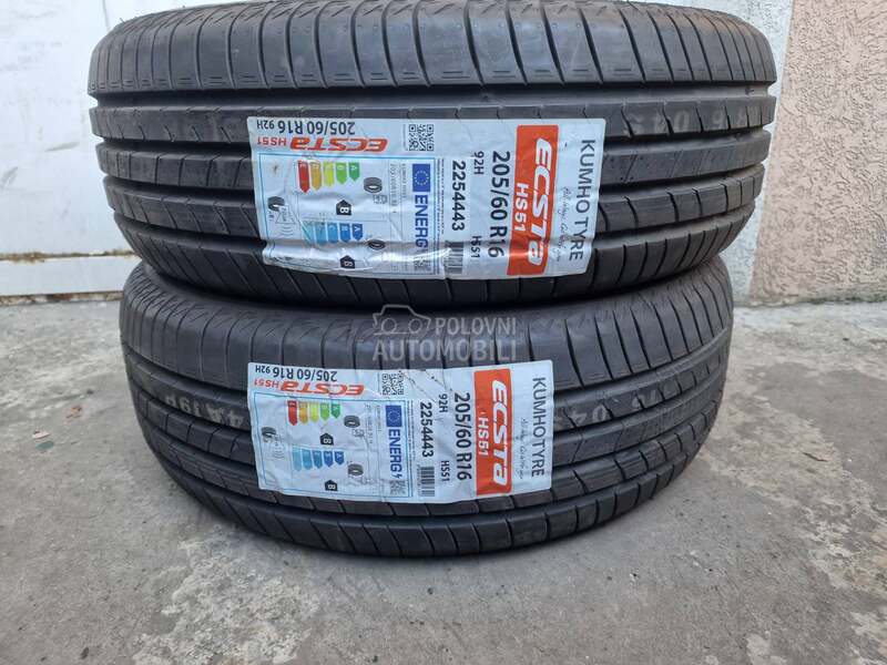 Kumho 205/60 R16 Letnja