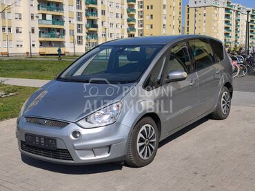 Ford S-Max TDCI, 2.750 €, 2007. Monovolumen (MiniVan), Dizel | 1997 cm3, 220.500 km, 103kW (140 KS), Manuelni 6 brzina, 4/5 vrata, 5 sedišta, Novi Sad