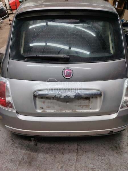 Gepek vrata za Fiat 500