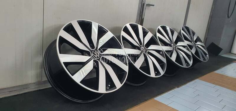 Aluminijumske felne PASAT GOLF TURAN 18" 5 x 112