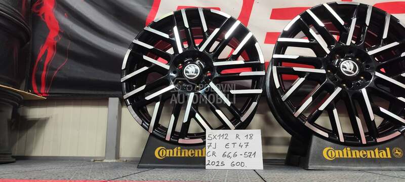 Aluminijumske felne  18" 5 x 112