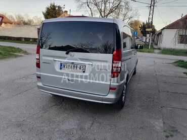 Mercedes Benz Viano , 14.500 €, 2011. , 321.205 km, Putnički kombi, Dizel, 3000 cm3, Automatski menjač, Pančevo