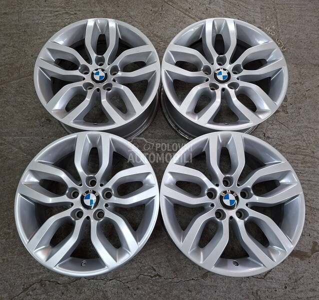 Aluminijumske felne BMW X3 F25 17" 5 x 120