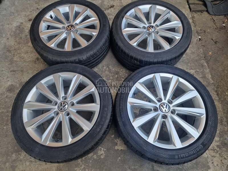 Aluminijumske felne vw 17" 5 x 112