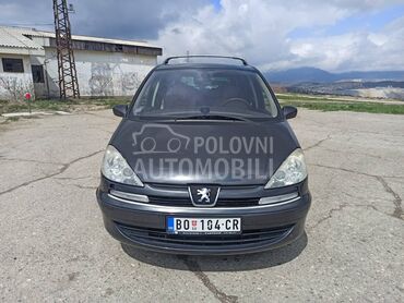 Peugeot 807  (može zamena), 3.300 €, 2005. Monovolumen (MiniVan), Dizel | 2000 cm3, 260.038 km, 79kW (107 KS), Automatski / poluautomatski, 4/5 vrata, 7 sedišta, Bor