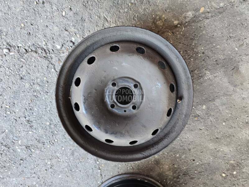 Čelične felne reno 15" 4 x 100