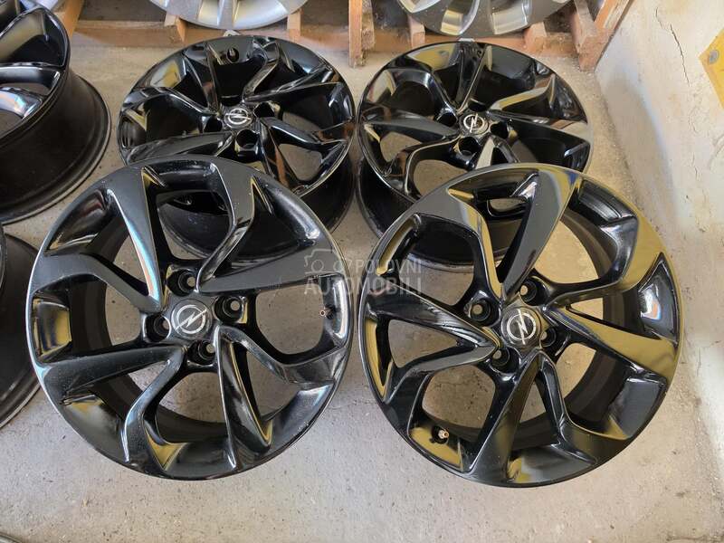 Aluminijumske felne opel 16" 4 x 100