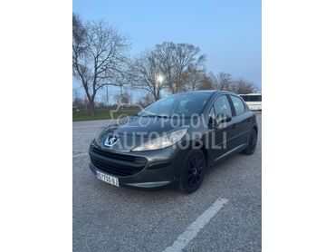 Peugeot 207 1.4HDI/T0P/SERV, 1.900 €, 2006. Hečbek, Dizel | 1398 cm3, 238.000 km, 50kW (68 KS), Manuelni 5 brzina, 4/5 vrata, 5 sedišta, Novi Sad