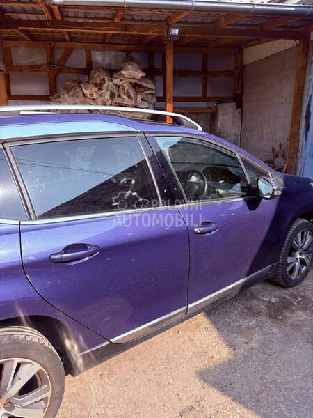 2008 keder stakla vrata lajsna za Peugeot 206, 206 plus, 207 ... od 2000. do 2018. god.