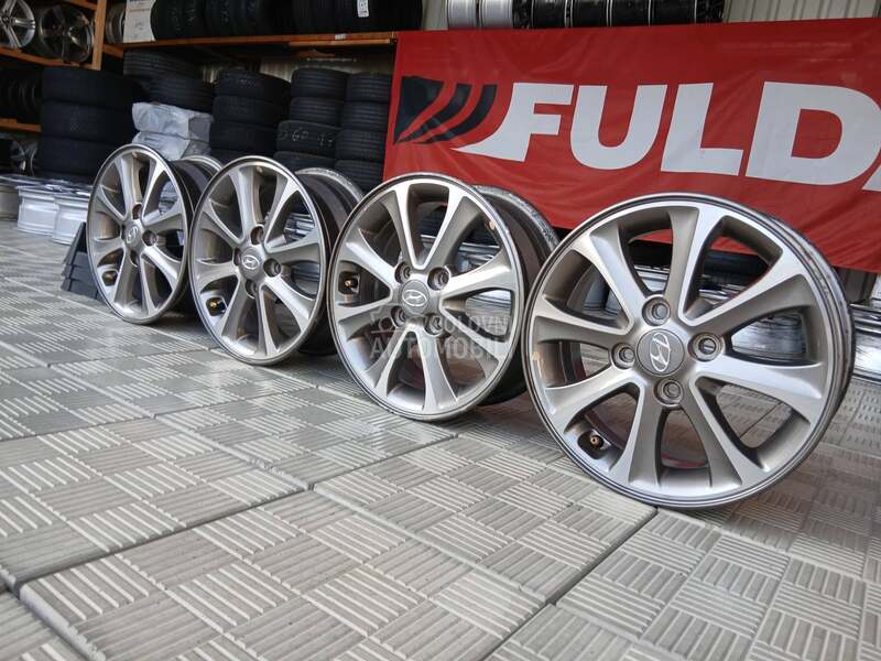 Aluminijumske felne Hjundai 14" 4 x 100