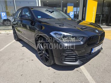 BMW X2 S-DRIVE RESTYLE (može zamena), 19.490 €, 2022. Džip/SUV, Dizel | 1995 cm3, 201.750 km, 110kW (150 KS), Manuelni 6 brzina, 4/5 vrata, 5 sedišta, Beograd