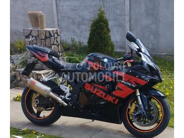 Suzuki gsxr k4 750 (može zamena), 4.500 €, 2004. , 750 cm3, 532.000 km, 109kW (148 KS), Sport / Super sport, Kula