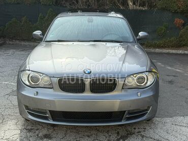 BMW 120 E82 (može zamena), 6.100 €, 2009. Kupe, Dizel | 1995 cm3, 246.000 km, 130kW (177 KS), Manuelni 6 brzina, 2/3 vrata, 4 sedišta, Supska