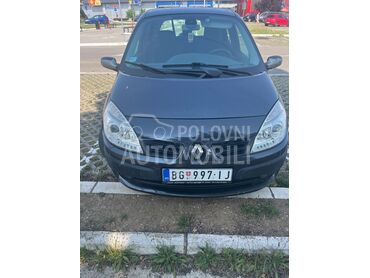 Renault Scenic 1.9dci, 2.000 €, 2008. Monovolumen (MiniVan), Dizel | 1870 cm3, 400.000 km, 96kW (131 KS), Manuelni 6 brzina, 4/5 vrata, 5 sedišta, Novi Beograd