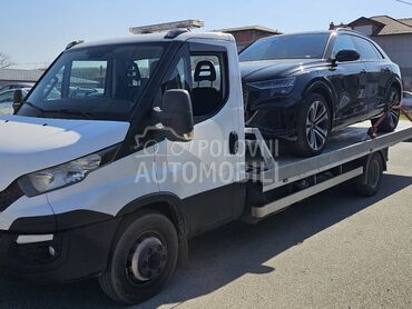 Iveco daily  72c15, 27.000 €, 2015. , 450.000 km, Autotransporter, Dizel, 3000 cm3, Manuelni menjač, Pančevo
