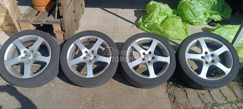 Aluminijumske felne  17" 5 x 112
