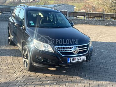 Volkswagen Tiguan 1.4 TSI  4x4, 5.950 €, 2008. Džip/SUV, Benzin | 1390 cm3, 230.000 km, 110kW (150 KS), Manuelni 6 brzina, 4/5 vrata, 5 sedišta, Loznica