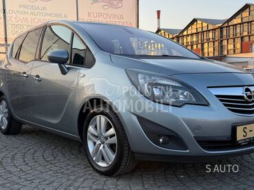 Opel Meriva KREDlTl BEZ UCESCA, 4.799 €, 2011. Monovolumen (MiniVan), Benzin | 1364 cm3, 127.454 km, 103kW (140 KS), Manuelni 6 brzina, 4/5 vrata, 5 sedišta, Beograd