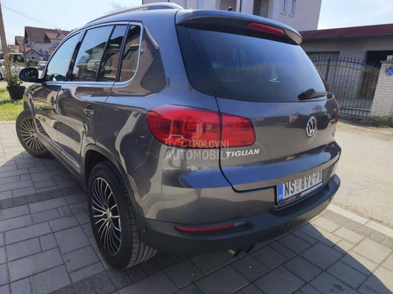 Volkswagen Tiguan 2013 photo 4