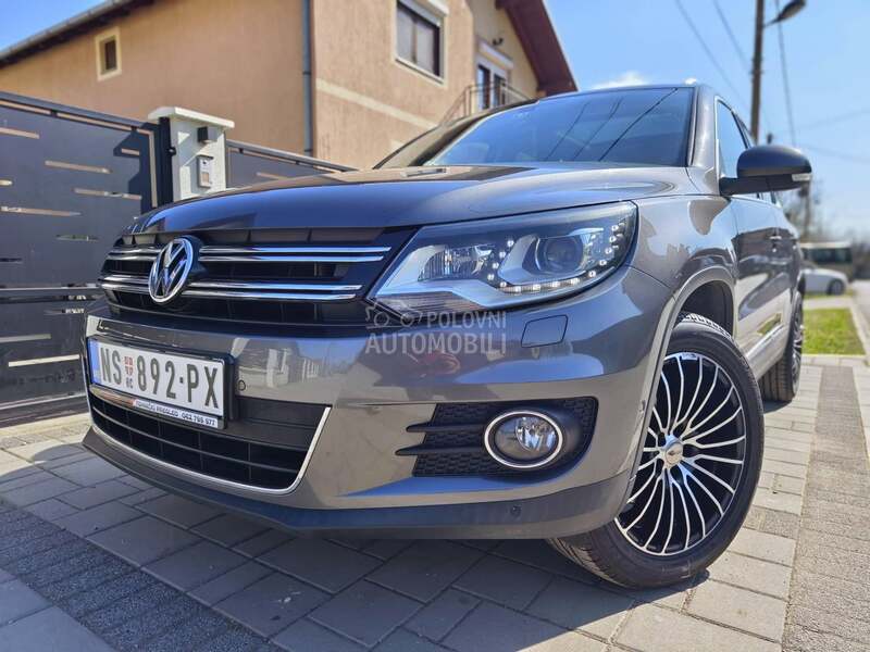 Volkswagen Tiguan 2013 photo 3