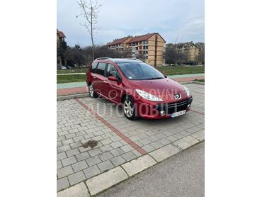 Peugeot 307 , 3.000 €, 2008. Karavan, Dizel | 1560 cm3, 210.000 km, 80kW (109 KS), Manuelni 5 brzina, 4/5 vrata, 5 sedišta, Sombor