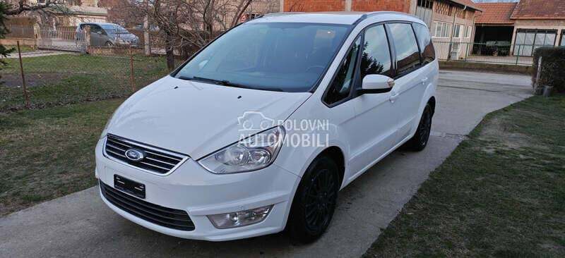 Ford Galaxy 2012. god. -  kompletan auto u delovima