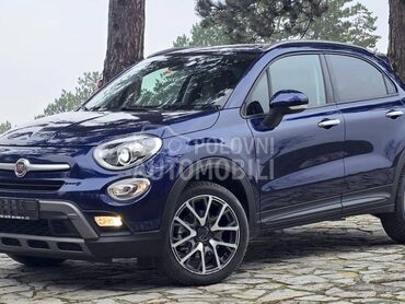 Fiat 500X 2.0 MJ 4X4 N0V/CH, 9.690 €, 2016. Džip/SUV, Dizel | 1956 cm3, 190.000 km, 103kW (140 KS), Manuelni 6 brzina, 4/5 vrata, 5 sedišta, Valjevo