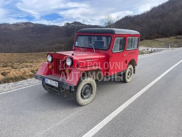 Jeep Willys  (može zamena), 2.200 €, 1970. Džip/SUV, Dizel | 2000 cm3, 24.676 km, 52kW (71 KS), Manuelni 4 brzine, 2/3 vrata, 5 sedišta, Novi Pazar