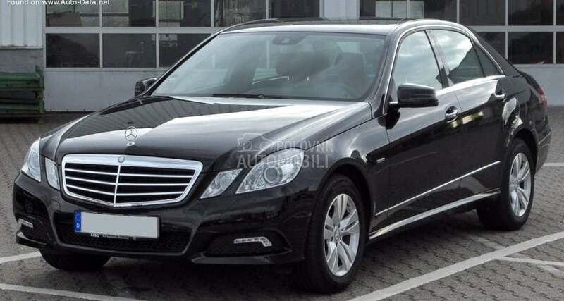 klipnjača za Mercedes Benz E 200 od 2009. do 2013. god.