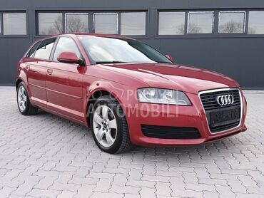 Audi A3 1.9TDI TEK. REGlS., 5.990 €, 2009. Hečbek, Dizel | 1896 cm3, 248.000 km, 77kW (105 KS), Manuelni 5 brzina, 4/5 vrata, 5 sedišta, Valjevo
