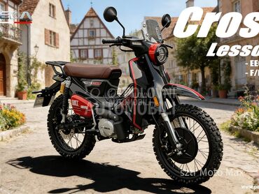 Peda LESSO NOVO, 1.350 €, 2026. , 50 cm3, 0 km, 2kW (3 KS), Moped, Jagodina