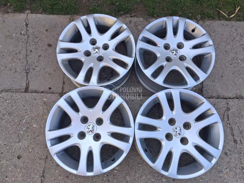 Aluminijumske felne BBS PEZO CITROEN 16" 4 x 108