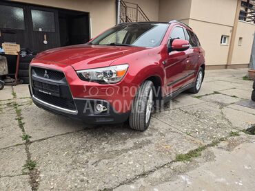 Mitsubishi ASX 4x4, 7.999 €, 2010. Džip/SUV, Dizel | 1800 cm3, 232.000 km, 85kW (116 KS), Manuelni 6 brzina, 4/5 vrata, 5 sedišta, Kraljevo