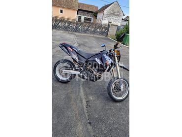 KTM lc4 640 DUKE II (može zamena), 2.200 €, 2000. , 625 cm3, 10.000 km, 40kW (54 KS), Supermoto, Tabanović