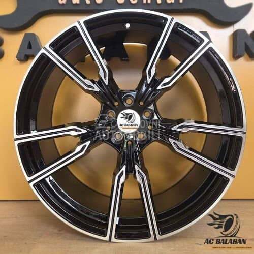 Aluminijumske felne  22" 5 x 112