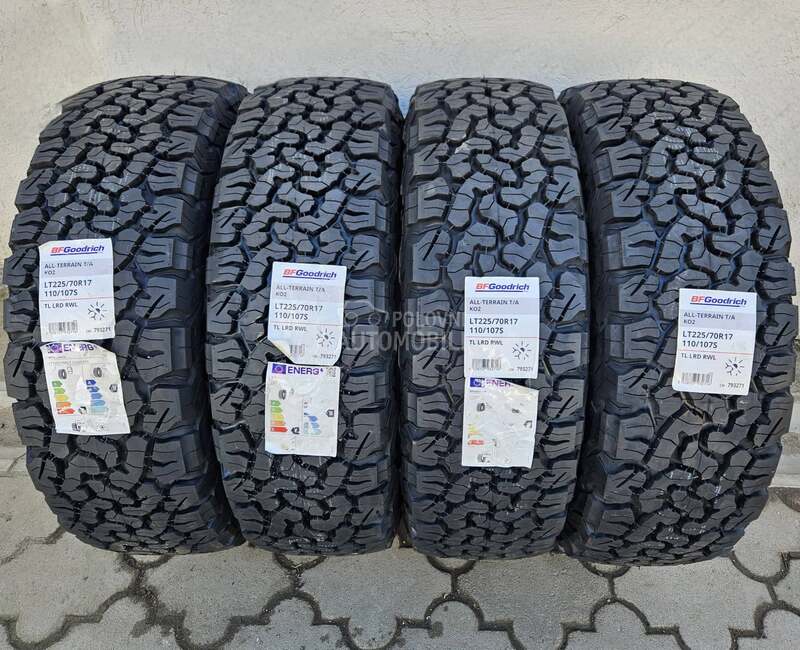 BFGoodrich 225/70 R17 Sve sezone