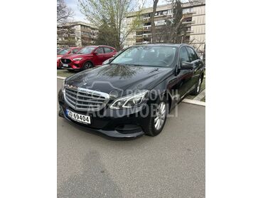Mercedes Benz E 200 CDI Elegance, 8.300 €, 2013. Limuzina, Dizel | 2143 cm3, 420.000 km, 100kW (136 KS), Automatski / poluautomatski, 4/5 vrata, 5 sedišta, Novi Beograd