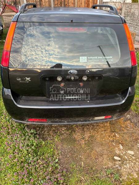 Vrata ,hauba,u vise boja za Subaru Justy od 2003. do 2009. god.