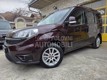 Fiat Doblo 1.4b/METAN/7SED/SER, 8.990 €, 2016. Monovolumen (MiniVan), Benzin + Metan (CNG) | 1368 cm3, 201.000 km, 88kW (120 KS), Manuelni 6 brzina, 4/5 vrata, 7 sedišta, Petrovaradin