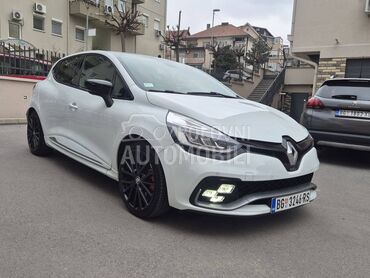 Renault Clio 1.6 RS LED MATRIX (može zamena), 11.250 €, 2017. Hečbek, Benzin | 1618 cm3, 120.000 km, 147kW (200 KS), Automatski / poluautomatski, 4/5 vrata, 5 sedišta, Beograd