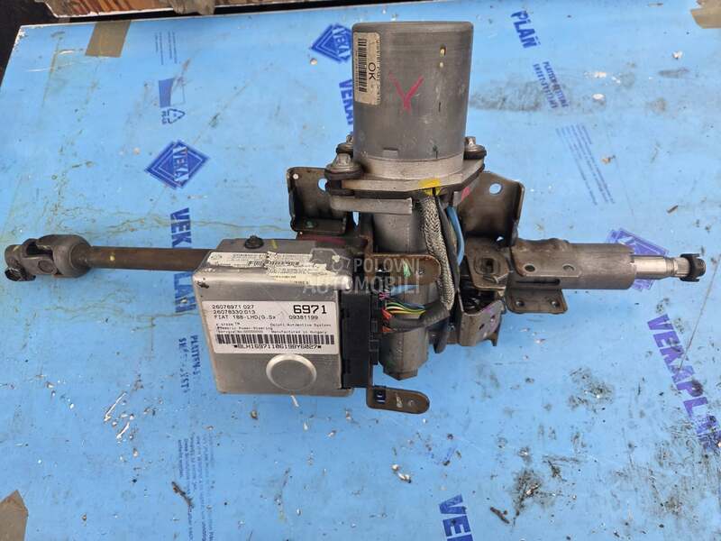 siti servo komplet za Fiat Punto od 1999. do 2010. god.