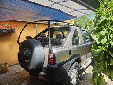 Land Rover Freelander 2.0td4 reg god dana, 3.350 €, 2001. Džip/SUV, Dizel | 1950 cm3, 348.000 km, 82kW (111 KS), Manuelni 5 brzina, 2/3 vrata, 4 sedišta, Kać